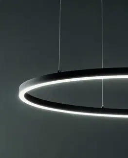LED lustry a závěsná svítidla Ideal Lux závěsné svítidlo Oracle slim sp d050 kulaté 4000k on-off 304380