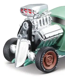 Hračky MAISTO - Muscle Machines - 1933 Ford 3W Coupe, 1:64