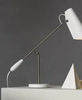 Stolní lampy kancelářské Northern Northern Birdy retro stolní lampa bílá