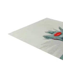 Koberce a koberečky Conceptum Hypnose Koberec Oaklee 80x150 cm šedý