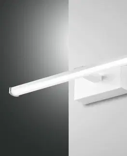 Osvětlení obrazů Fabas Luce LED nástěnné světlo Nala, bílé, šířka 75 cm