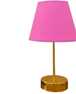 Lampy  Stolní lampa 1xE27/60W/230V mosaz 