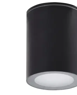 Svítidla Azzardo Azzardo  - Venkovní bodové svítidlo PAPIKO 1xGU10/50W/230V IP65 černá 