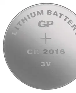 Jednorázové baterie GP Batteries GP Lithiová knoflíková baterie GP CR2016, blistr 1042201615