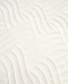 Přikrývky Matex Přehoz na postel Philadelphia krémová, 220 x 200 cm