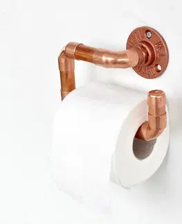 Držáky na toaletní papír Držák na toaletní papír COP003 měď