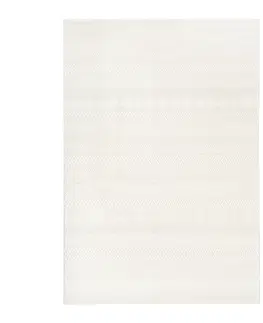 Hladce tkaný koberce Tkaný koberec Sign, Š/d: 120/170cm
