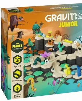 Hračky stavebnice RAVENSBURGER - GraviTrax Junior Startovní sada Můj svět