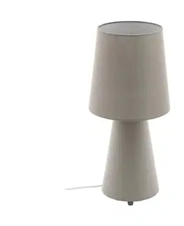 Lampy Eglo EGLO 97134 - Stolní lampa CARPARA 2xE27/12W/230V 