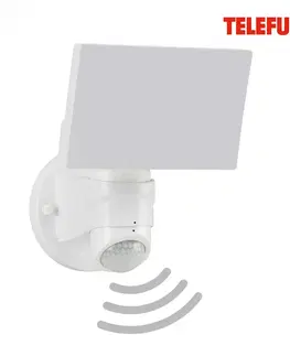 LED reflektory BRILONER TELEFUNKEN LED venkovní svítidlo 24 cm 16W 1600lm bílé TF 304306TF