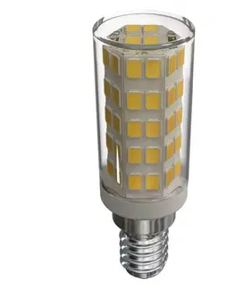 LED žárovky EMOS Lighting LED žárovka Classic JC A++  4,5W E14 teplá bílá 1525731208