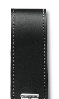 Bloky na nože Victorinox 4.0506.L Ranger Medium černé kožené pouzdro 130mm