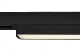 Svítidla pro 3fázové kolejnice Light Impressions Deko-Light 3-fázové svítidlo, lineární 60, 18 W, 4000 K, 220-240V černá RAL 9011 687 mm 707150