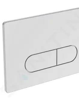 Záchody IDEAL STANDARD Oleas Ovládací tlačítko splachování Oleas M1, SmartFlush, chrom R0117AA