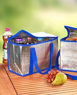Skladování potravin Chladicí tašky 2 ks