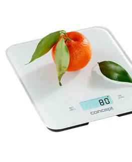 Kuchyňské váhy Concept VK5711 Váha kuchyňská digitální White