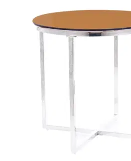 Barové stolky Signal Konferenční stolek CRYSTAL B