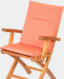 Zahradní židle a křesla DEOKORK Zahradní teakové skládací křeslo DORIS