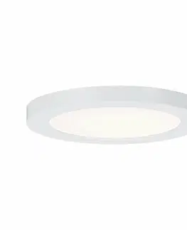 Bodovky do podhledu na 230V PAULMANN LED vestavné svítidlo Cover-it kruhové 165mm 12W 3.000K bílá mat 3726
