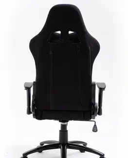 Kancelářské židle Ak furniture Herní křeslo F4G FG38/F černé/modré