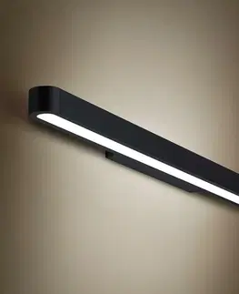 LED nástěnná svítidla Artemide Talo nástěnné 120 - nestmívatelné - černá 1917080A