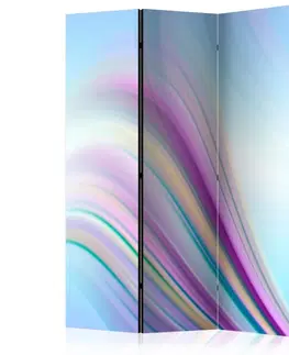 Paravány Paraván Rainbow abstract background Dekorhome 135x172 cm (3-dílný)