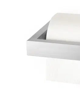Koupelnový nábytek Držák na toaletní papír LINEA broušený nerez ZACK
