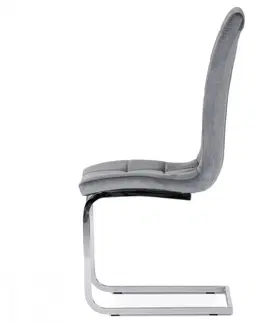 Jídelní sety Jídelní židle DCL-424 Autronic Cappuccino