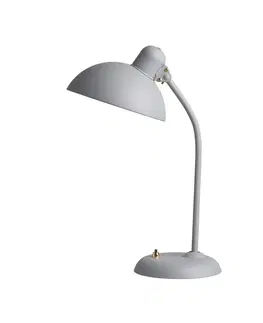 Stolní lampy kancelářské FRITZ HANSEN FRITZ HANSEN Kaiser idell 6556-T, matná, easy grey