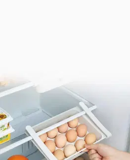 Dózy na potraviny Hermia Box na vejce MONAR bílý