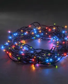 Světelné řetězy Konstsmide Christmas Barevný LED mikro světelný řetěz se 180 světly