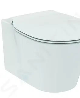 Záchody IDEAL STANDARD Connect Air Závěsné WC se sedátkem SoftClose, AquaBlade, bílá E008701
