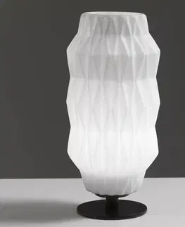 Světla na parapety Selène Stolní lampa Origami, bílá