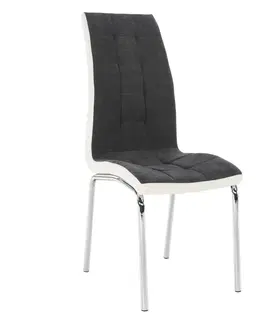 Židle Jídelní židle GERDA NEW Tempo Kondela Tmavě šedá