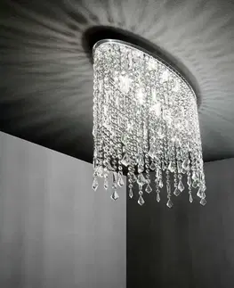 Designová stropní svítidla Ideal Lux RAIN PL3 SVÍTIDLO STROPNÍ 008370