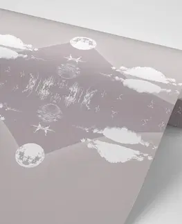 Samolepící tapety Samolepící tapeta s jedinečným vzorem