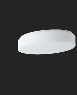 LED nástěnná svítidla OSMONT 48690 GEMINI 1 stropní/nástěnné skleněné svítidlo bílá IP43 4000 K 20W LED DALI