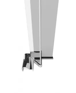 Sprchové kouty DEANTE Kerria plus chrom Profil pro zapuštěné dveře /instalace mezi stěny/, systém Kerria Plus KTS_000X