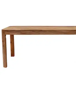 Jídelní stoly Jídelní stůl Tina 120x90 z masivu palisandr / sheesham