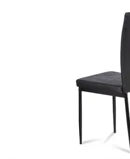 Židle Jídelní židle AC-9910 Autronic Černá