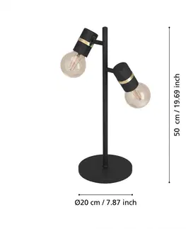 Lampy na noční stolek EGLO Stolní svítidlo LURONE 900178