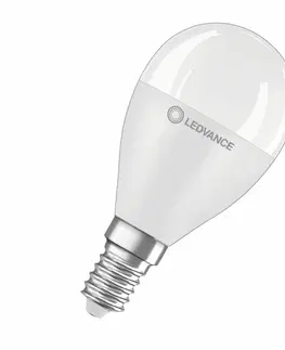 LED žárovky OSRAM LEDVANCE LED CLASSIC P 7.5W 827 FR E14 4099854049224
