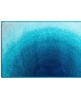 Koberce a koberečky Grund Koupelnová předložka Sunshine tyrkysová, 60 x 100 cm