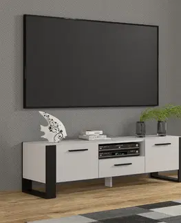 TV stolky ARTBm TV stolek NUKA 200 | bílý