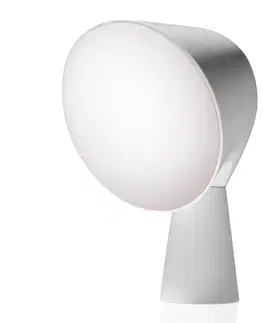 Stolní lampy Foscarini Foscarini Binic designová stolní lampa, bílá