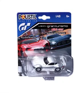 Hračky POLISTIL - Auto k autodráze 96087 Vision Gran Turismo / Mercedes-Benz AMG