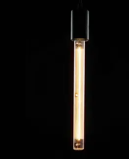Žárovky Segula LED žárovka E27 T35 4,5W 2 200K drážkovaná dim
