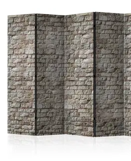 Paravány Paraván Stone Temple Dekorhome 135x172 cm (3-dílný)