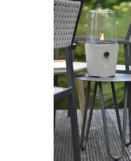 Zahradní lampy Plynová lucerna Cosiscoop Cement COSI