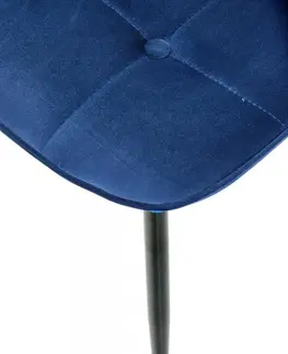 Židle Jídelní židle K417 Halmar Hořčicová
